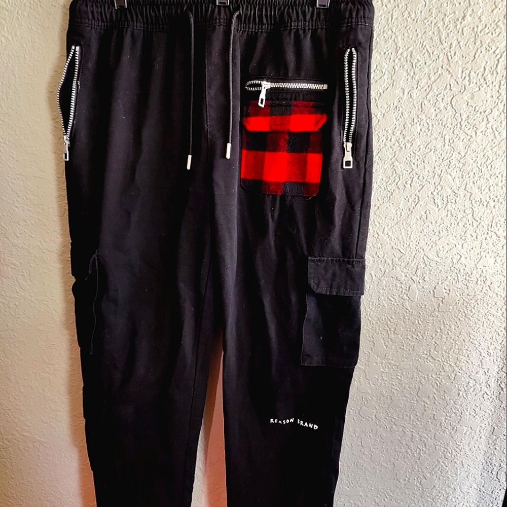 Reason Brand Medium Joggers